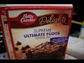 How to make Betty Crockers Supreme Ultimate Fudge Brownies How to make Betty Crockers Supreme Ultimate Fudge Brownies