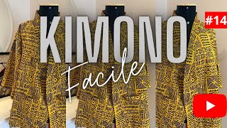 COMMENT FAIRE UN KIMONO EN WAX