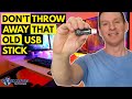 10 COOL TRICKS You Didn't KNOW Your USB Flash Drive Could Do!