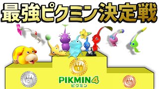 1番強いピクミンは？最強ピクミンランキング！結果発表【ピクミン4】【pikmin4】