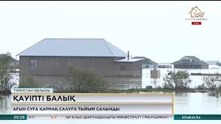 Түркістан облысындағы ағын суға қармақ салуға тыйым салынды