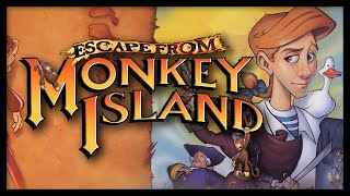 Escape from Monkey Island | Full Game Walkthrough | No Commentary