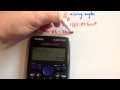 Cosine rule missing angles - Corbettmaths