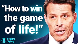 Tony Robbins Teaches You How to BREAK Your Negative Thinking and CHANGE Your Life For GOOD