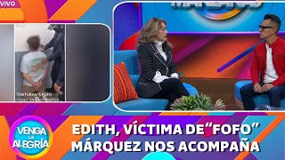 Edith, víctima de \