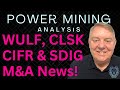 Top Bitcoin Mining Stock News Today | April Production Results | WULF, CLSK, CIFR & SDIG