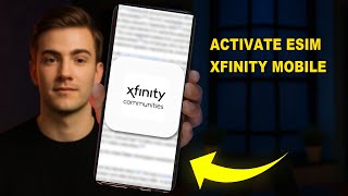 How To Activate ESIM Xfinity Mobile 2025 (EASY GUIDE) (2026)