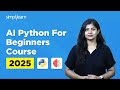 AI Python For Beginners 2026 | Python For Beginners Course | AI Python Tutorial | Simplilearn