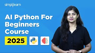 AI Python For Beginners 2026 | Python For Beginners Course | AI Python Tutorial | Simplilearn