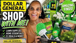 SHOP WITH ME AT DOLLAR GENERAL | Home, Lawn & $1 Finds!