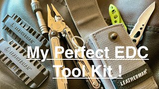 My Perfect EDC Tool Kit in Hindi - Leatherman Arc Kit