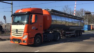 Mercedes Tanker Truck Albert Keijzer at Blerick the Netherlands! Truckspotting at Blerick NL 😎👍👍👍👍👍🚛