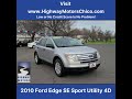 2010 Ford Edge SE Sport Utility 4D