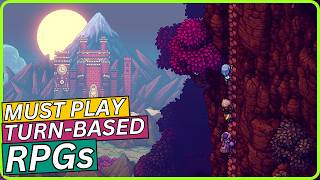 The Best Turn Based RPGs Right Now on PS4/5