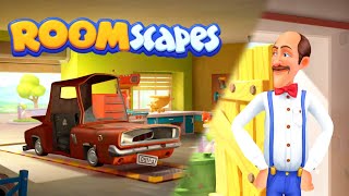 Garage New Area Upgrade Chapter - 8 Roomscapes Mobile Gameplay