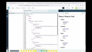 CodeHS Web Design Lesson 7 HTML Lists
