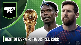 BEST of ESPN FC TV: Paul Pogba & Lionel Messi NEWS + World Cup brackets! 🏆 😞 🇺🇸
