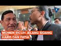 Momen Ricuh Jelang Sidang Haris Ashar dan Fatia, Kuasa Hukum Terdakwa Dilarang Masuk