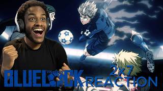 NAGI SCORES!!! | Itoshi Sae | Blue Lock Season 2 Episode 7 REACTION & REVIEW!!!