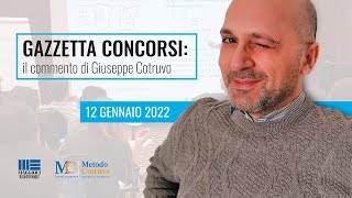 Gazzetta Concorsi 12/1/22: nuovi bandi 2293 Ripam, Centri impiego, Ministero Giustizia2, Puglia