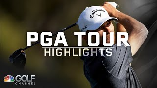 PGA Tour Highlights: 2024 Farmers Insurance Open, Round 2 | Golf Channel