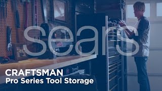 Craftsman Pro Series Tool Storage