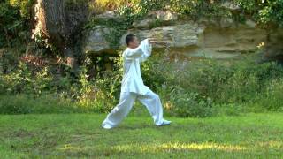 Tai chi 24 Form - Slow motion - Tai chi beginners