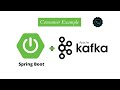 Apache Kafka Consumer Example using SpringBoot | Java Techie