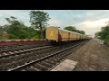 😵130kmph Mumbai LTT+ Sri Sathya Sai Prashanthi Nilayam +Steel +Ispat SF Express || Indian Railways