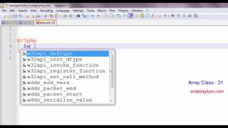 PHP ARRAY CLASS 21 || php array_flip keys function for web development