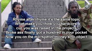 Binary Star - Honest Expression  w/Subs Lyrics