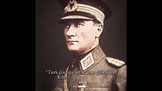 Türk çouğu artık arap çölleri için kanını dökmeyecektir. #keşfet #atatürk #edit #shorts