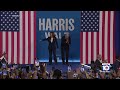 Harris and Walz kick off campaign