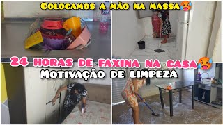 FAXINA COMPLETA NA CASA TODA | FAXINA PESADA NA CASA + MOTIVAÇÃO DE LIMPEZA | LIMPEZA E ORGANIZAÇÃO🥵