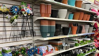 Shop With Me at DOLLAR TREE STORE for Garden and Seed Starting Supplies