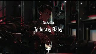 Industry baby - Lil Nas X (Slowed × Pitched × Reverb)