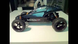 1984 Vintage RC Tamiya Grasshopper Build - 2011