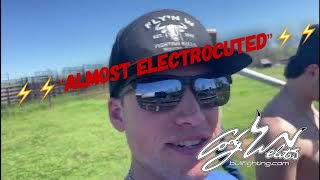 Almost Electrocuted - Behind the chutes #61