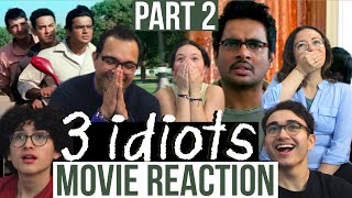 3 IDIOTS Movie Reaction | Part 2 | Aamir Khan | Rajkumar Hirani | MaJeliv Reacts | “WHO is Rancho?”