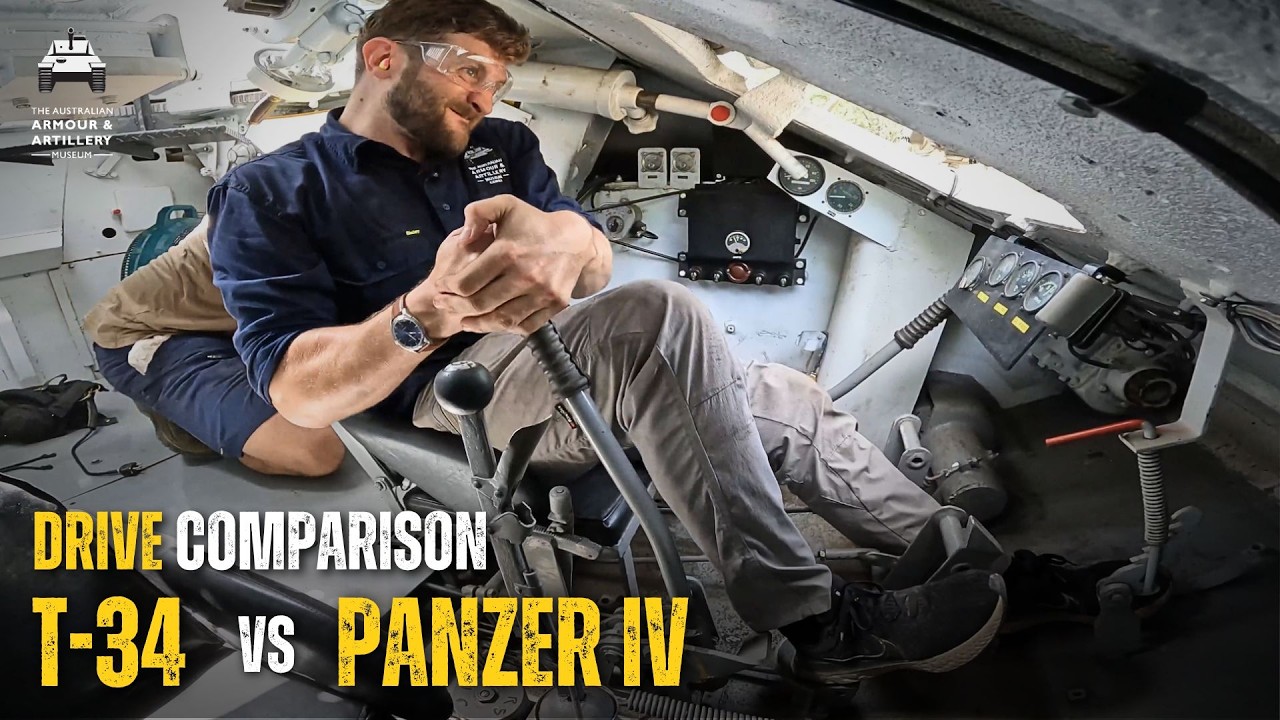Workshop Wednesday Panzer Iv Vs T 34 Driving Experience The