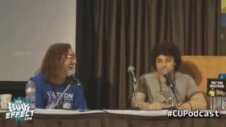 LIVE #CUPodcast Q\u0026A at Portland Retro Gaming Expo