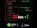Spring Boot 3 Needs Java 17 — Here's What You Actually Gain (Java 11 to 25)