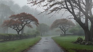 Calming Rain Sounds to Melt Away Worries, Promote Relaxation, and Sleep Peacefully All Night Long