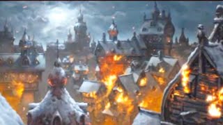 Settlement Sacked Screens for All Races. Total War Warhammer 3