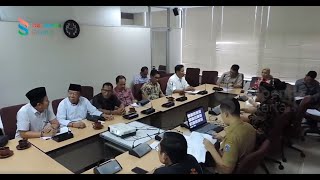 Kunjungan Kerja Dari DPRD Provinsi Bengkulu