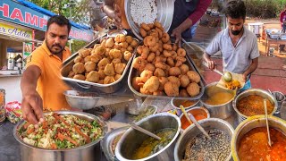 This Place is Famous For Brahmapur Breakfast | 17 Different Item Available | Street Food India