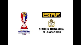 France vs Nepal : ISTAF Sepaktakraw World Cup KL 2024