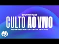 22/09/2024 - Domingo (Culto Ao Vivo) - Assembleia de Deus Online