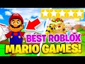 BEST ROBLOX MARIO GAMES!