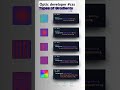 Master CSS Gradients Fast: Linear, Radial, & Conic! #shorts #css #gradient #tips #tutorial #coding